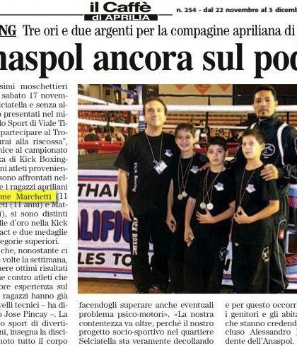 Trofeo WTKA Kick Boxing – Roma -2012